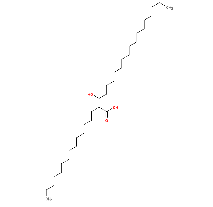 Subst // Subst = SMILES CCCCCCCCCCCCCCCCC(O)C(CCCCCCCCCCCCCC)C(=O)O