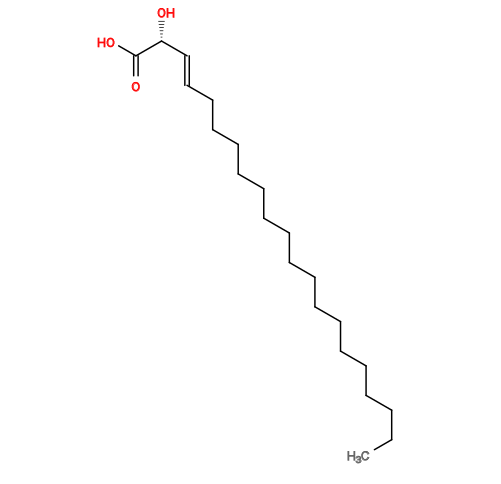 Subst // Subst = SMILES CCCCCCCCCCCCCCCCC/C=C/[C@@H](O)C(O)=O