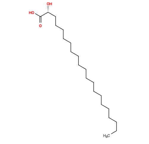 Subst // Subst = SMILES CCCCCCCCCCCCCCCCCCC[C@@H](O)C(O)=O