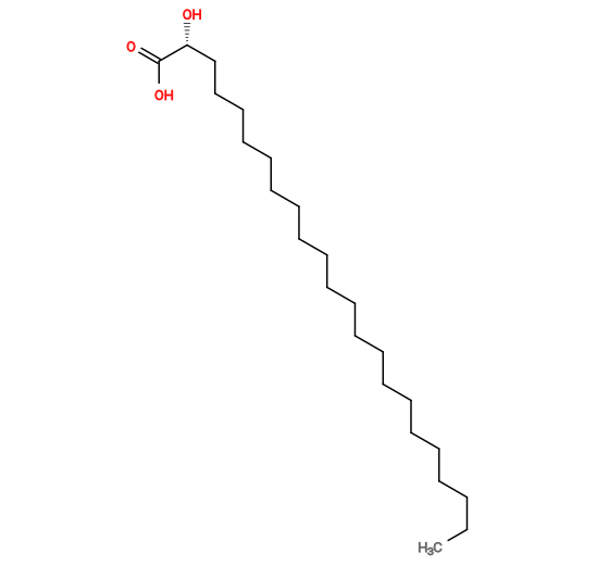 Subst // Subst = SMILES CCCCCCCCCCCCCCCCCCCCC[C@@H](O)C(=O)O