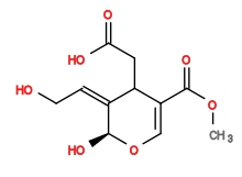 Subst // Subst = SMILES COC(=O)/C1=C/O[C@@H](O)/C(=C/CO)C1CC(=O)O