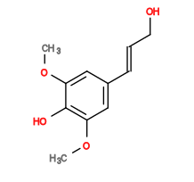 Subst // Subst = SMILES COC1=C(O)C(OC)=CC(/C=C/CO)=C1