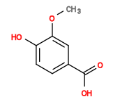 Subst // Subst = SMILES COC1=CC(C(O)=O)=CC=C1O