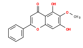 Subst // Subst = SMILES COc1c(O)cc2oc(-c3ccccc3)cc(=O)c2c1O