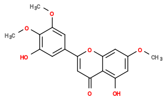 Subst // Subst = SMILES COc1cc(O)c2c(=O)cc(-c3cc(O)c(OC)c(OC)c3)oc2c1