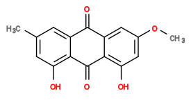 Subst // Subst = SMILES COc1cc(O)c2c(c1)C(=O)c1cc(C)cc(O)c1C2=O