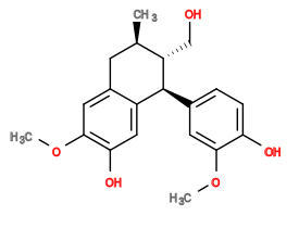 Subst // Subst = SMILES COc3cc([C@H]2c1cc(O)c(OC)cc1C[C@@H](C)[C@@H]2CO)ccc3O