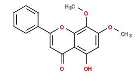 Subst // Subst = SMILES COc3cc(O)c2c(=O)cc(c1ccccc1)oc2c3OC