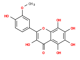 Subst // Subst = SMILES COc3cc(c2oc1c(O)c(O)c(O)c(O)c1c(=O)c2O)ccc3O