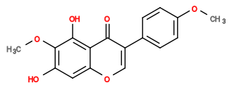 Subst // Subst = SMILES COc3ccc(c2coc1cc(O)c(OC)c(O)c1c2=O)cc3