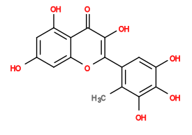 Subst // Subst = SMILES Cc1c(-c2oc3cc(O)cc(O)c3c(=O)c2O)cc(O)c(O)c1O