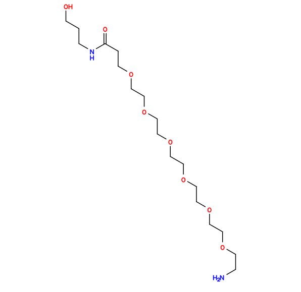 Subst // Subst = SMILES NCCOCCOCCOCCOCCOCCOCCC(=O)NCCCO