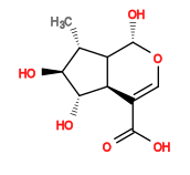 Subst // Subst = SMILES O=C(C1=CO[C@@H](O)[C@@]2([H])[C@]1([H])[C@H](O)[C@@H](O)[C@@H]2C)O
