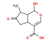 Subst // Subst = SMILES O=C(C1=CO[C@@H](O)[C@@]2([H])[C@]1([H])CC(=O)[C@@H]2C)O