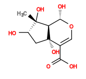 Subst // Subst = SMILES O=C(C1=CO[C@@H](O)[C@@]2([H])[C@]1(O)C[C@H](O)[C@@]2(O)C)O