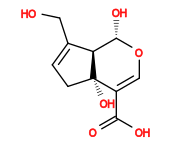 Subst // Subst = SMILES O=C(C1=CO[C@@H](O)[C@@]2([H])[C@]1(O)CC=C2CO)O