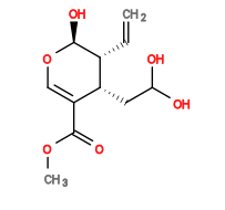 Subst // Subst = SMILES O=C(C1=CO[C@@H](O)[C@H](C=C)[C@@H]1CC(O)O)OC