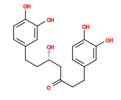 Subst // Subst = SMILES O=C(CCc1ccc(O)c(O)c1)C[C@@H](O)CCc2ccc(O)c(O)c2