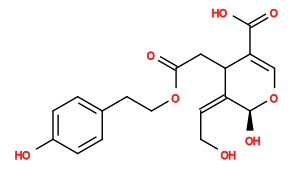 Subst // Subst = SMILES O=C(O)/C1=C/O[C@@H](O)/C(=C\CO)C1CC(=O)OCCc2ccc(O)cc2