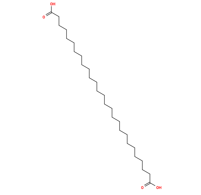 Subst // Subst = SMILES O=C(O)CCCCCCCCCCCCCCCCCCCCCCCCCC(O)=O