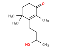 Subst // Subst = SMILES O=C1C(C)=C(CCC(O)C)C(C)(C)CC1