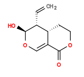 Subst // Subst = SMILES O=C1C2=CO[C@@H](O)[C@H](C=C)[C@]2([H])CCO1