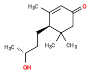Subst // Subst = SMILES O=C1CC(C)([C@H](C(C)=C1)CC[C@@H](C)O)C