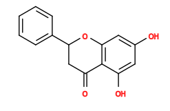 Subst // Subst = SMILES O=C1CC(OC2=C1C(O)=CC(O)=C2)C3=CC=CC=C3