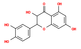 Subst // Subst = SMILES O=C3c1c(O)cc(O)cc1OC(c2ccc(O)c(O)c2)C3O