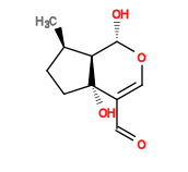 Subst // Subst = SMILES O=CC1=CO[C@@H](O)[C@@]2([H])[C@]1(O)CC[C@H]2C