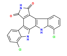 Subst // Subst = SMILES O=c1[nH]c(=O)c6c1c3c2cccc(Cl)c2[nH]c3c5[nH]c4c(Cl)cccc4c56