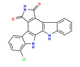 Subst // Subst = SMILES O=c1[nH]c(=O)c6c1c3c2ccccc2[nH]c3c5[nH]c4c(Cl)cccc4c56