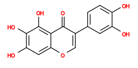 Subst // Subst = SMILES O=c1c(-c2ccc(O)c(O)c2)coc2cc(O)c(O)c(O)c12