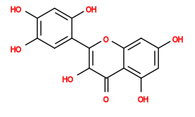 Subst // Subst = SMILES O=c1c(O)c(-c2cc(O)c(O)cc2O)oc2cc(O)cc(O)c12