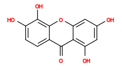 Subst // Subst = SMILES O=c1c2ccc(O)c(O)c2oc2cc(O)cc(O)c12
