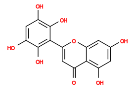 Subst // Subst = SMILES O=c1cc(-c2c(O)c(O)cc(O)c2O)oc2cc(O)cc(O)c12