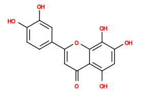 Subst // Subst = SMILES O=c1cc(-c2ccc(O)c(O)c2)oc2c(O)c(O)cc(O)c12
