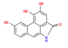 Subst // Subst = SMILES O=c2[nH]c3cc1ccc(O)cc1c4c(O)c(O)cc2c34