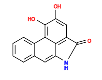 Subst // Subst = SMILES O=c2[nH]c3cc1ccccc1c4c(O)c(O)cc2c34