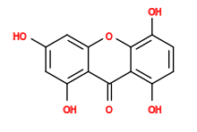 Subst // Subst = SMILES O=c2c1c(O)cc(O)cc1oc3c(O)ccc(O)c23
