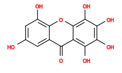 Subst // Subst = SMILES O=c2c1cc(O)cc(O)c1oc3c(O)c(O)c(O)c(O)c23