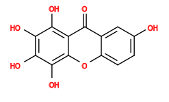 Subst // Subst = SMILES O=c2c1cc(O)ccc1oc3c(O)c(O)c(O)c(O)c23