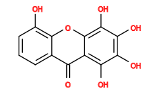 Subst // Subst = SMILES O=c2c1cccc(O)c1oc3c(O)c(O)c(O)c(O)c23