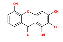 Subst // Subst = SMILES O=c2c1cccc(O)c1oc3cc(O)c(O)c(O)c23