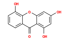 Subst // Subst = SMILES O=c2c1cccc(O)c1oc3cc(O)cc(O)c23