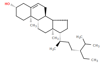 Subst // Subst = SMILES O[C@@H]4C/C3=C/C[C@@H]1[C@H](CC[C@]2([C@H]1CC[C@@H]2[C@H](C)CC[C@@H](CC)C(C)C)C)[C@@]3(C)CC4