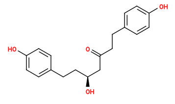 Subst // Subst = SMILES O[C@H](CC(CCC1=CC=C(O)C=C1)=O)CCC2=CC=C(O)C=C2