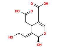 Subst // Subst = SMILES O[C@H]1/C(C(C(C(O)=O)=CO1)CC(O)=O)=C/CO