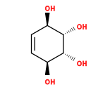Subst // Subst = SMILES O[C@H]1/C=C\[C@@H](O)[C@H](O)[C@@H]1O