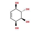 Subst // Subst = SMILES O[C@H]1/C=C\[C@@H](O)[C@H](O)[C@H]1O